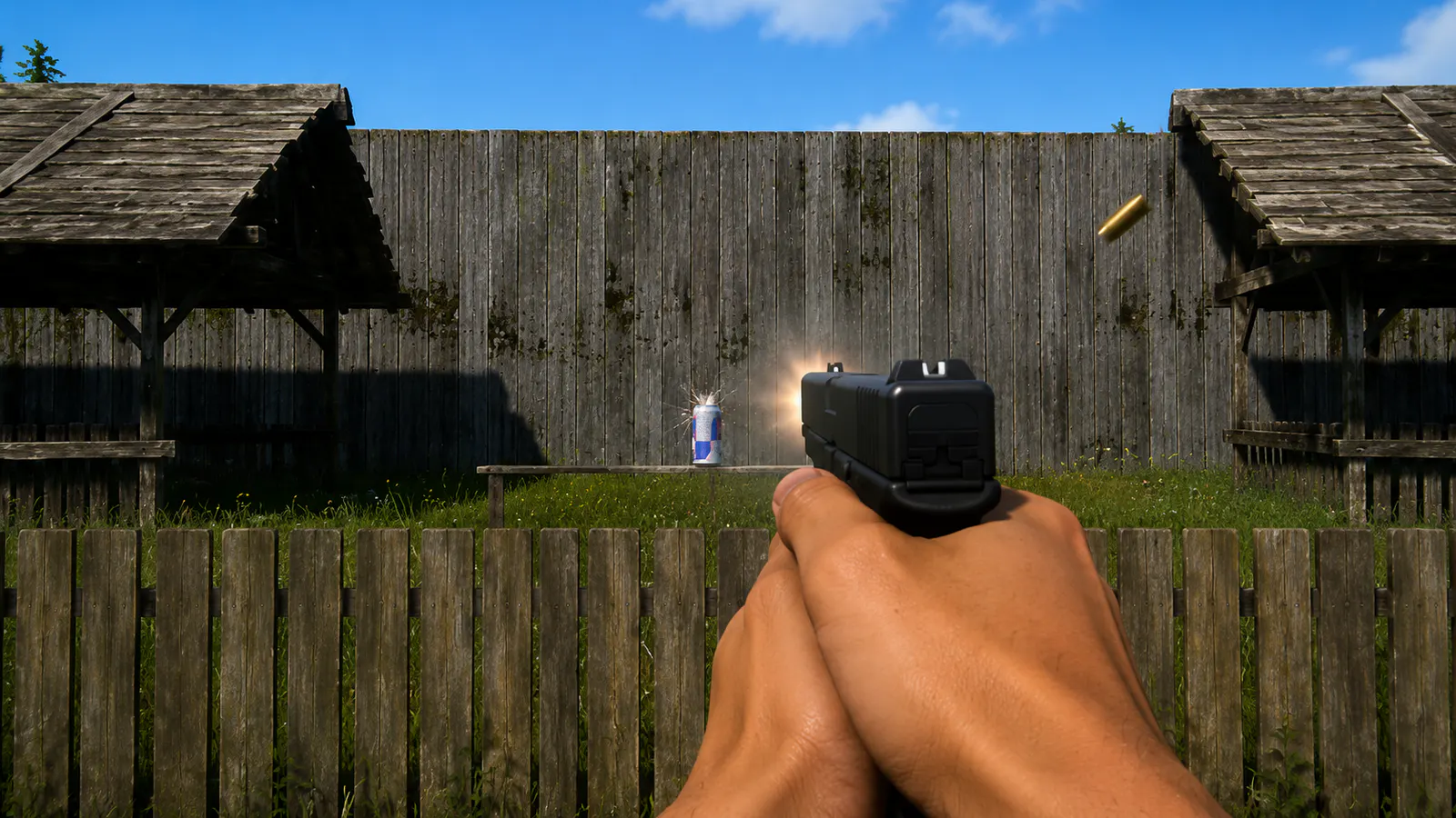 Can Toss simulator