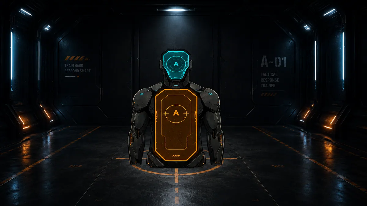 Tactical Response Trainer simulator gameplay